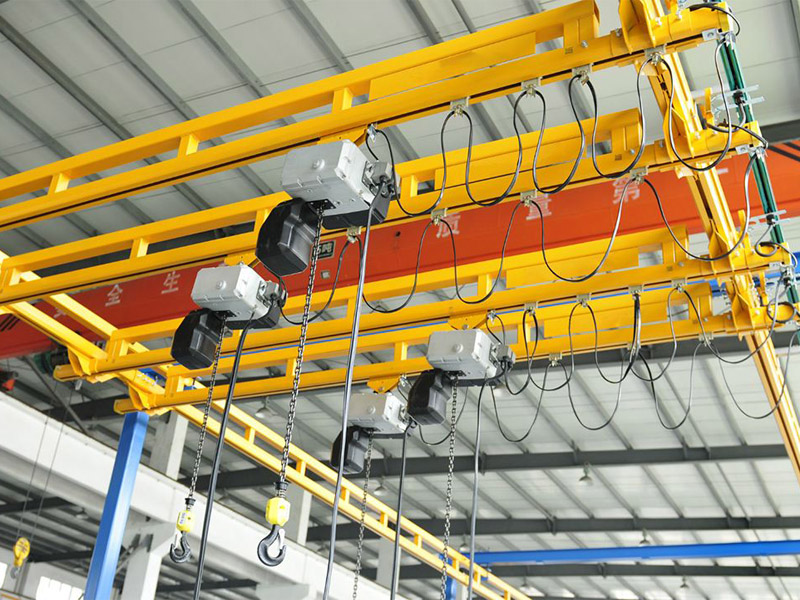 剛性組合式懸掛起重機